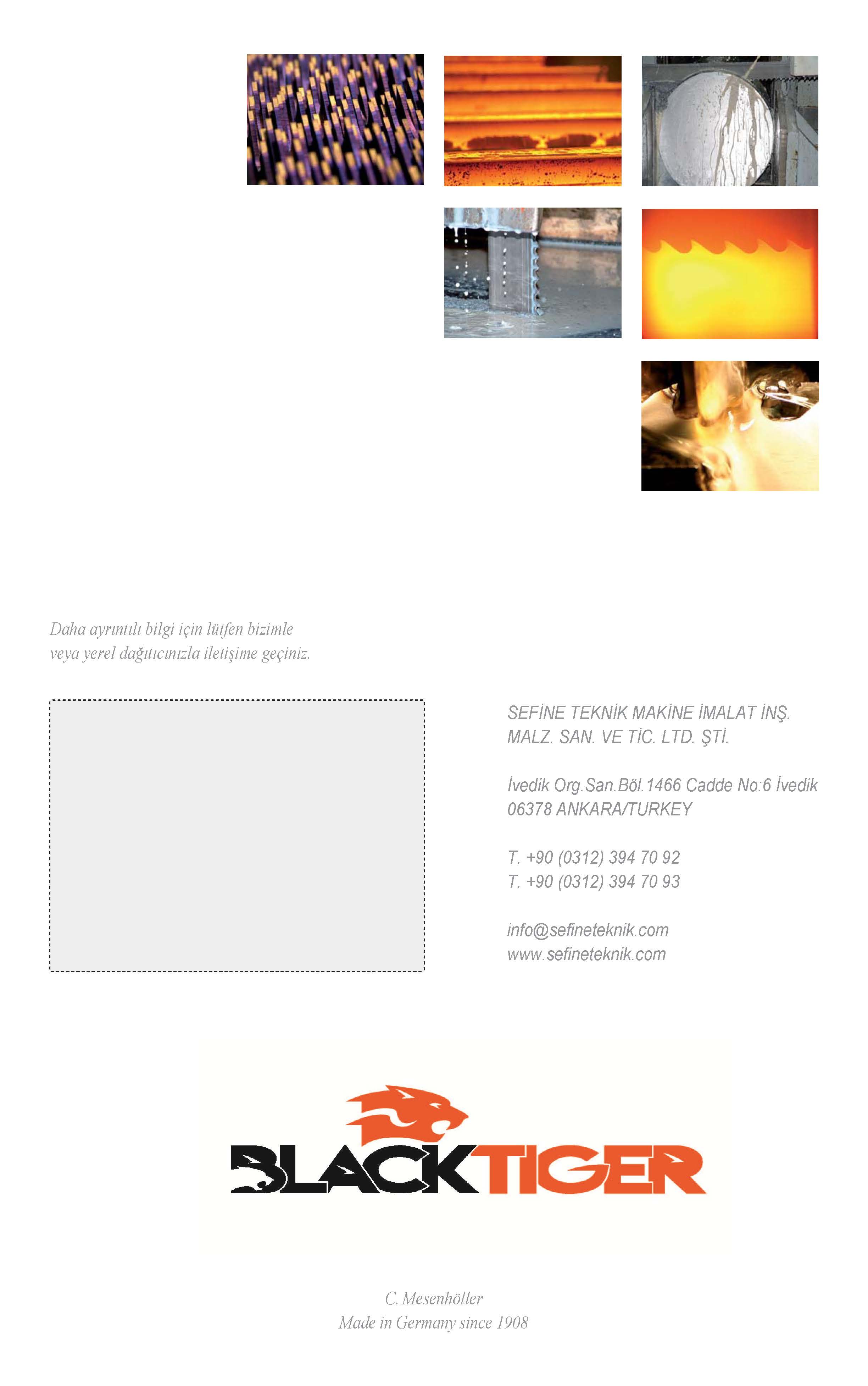 Bi Metal Şerit Testere